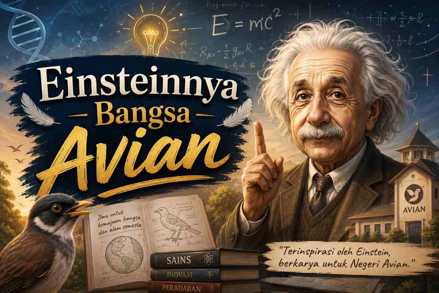 Einsteinnya Bangsa Avian