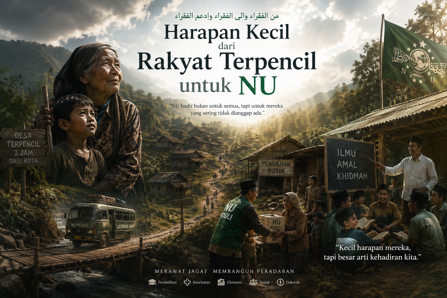Harapan Kecil dari Rakyat Terpencil untuk NU