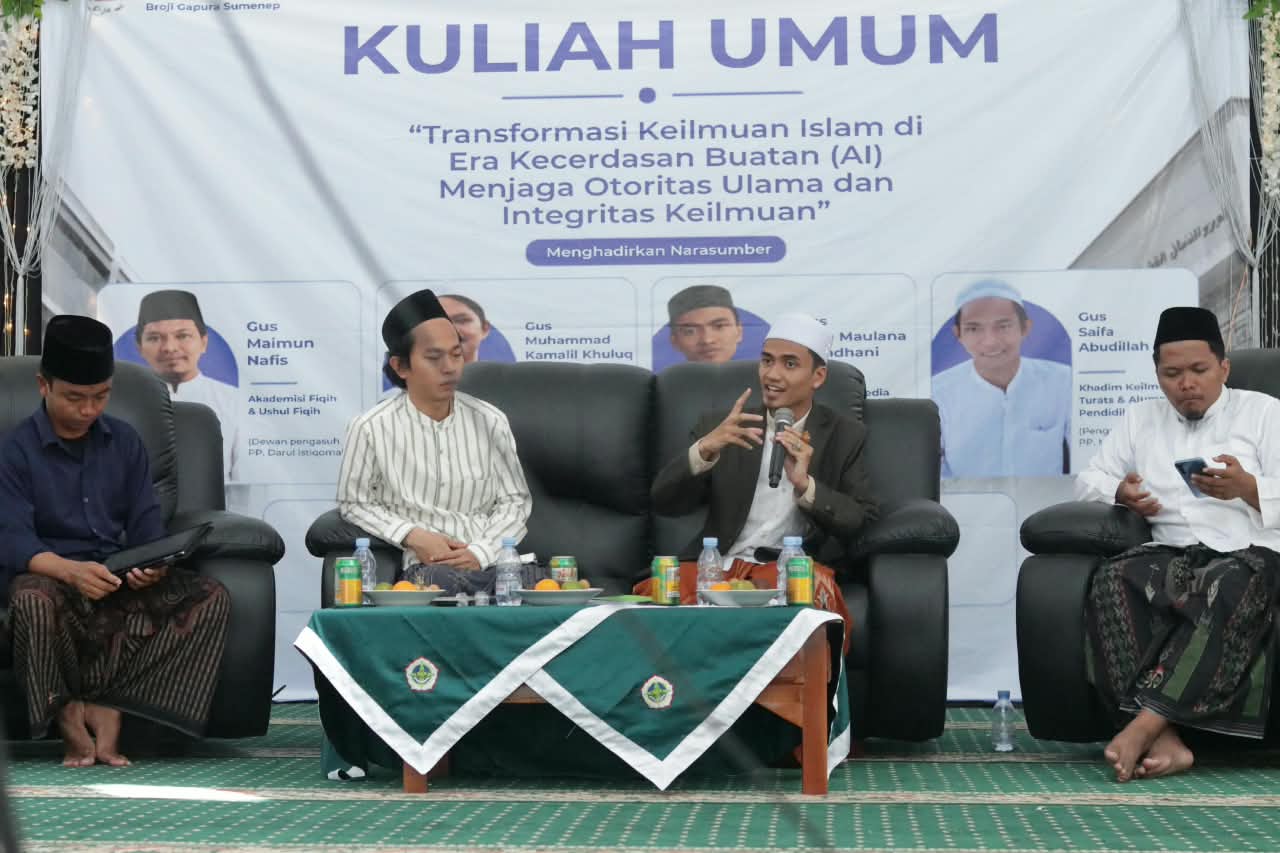 Kuliah Umum Ma'had Aly Al-Karimiyah Bedah Posisi Hukum AI dalam Islam