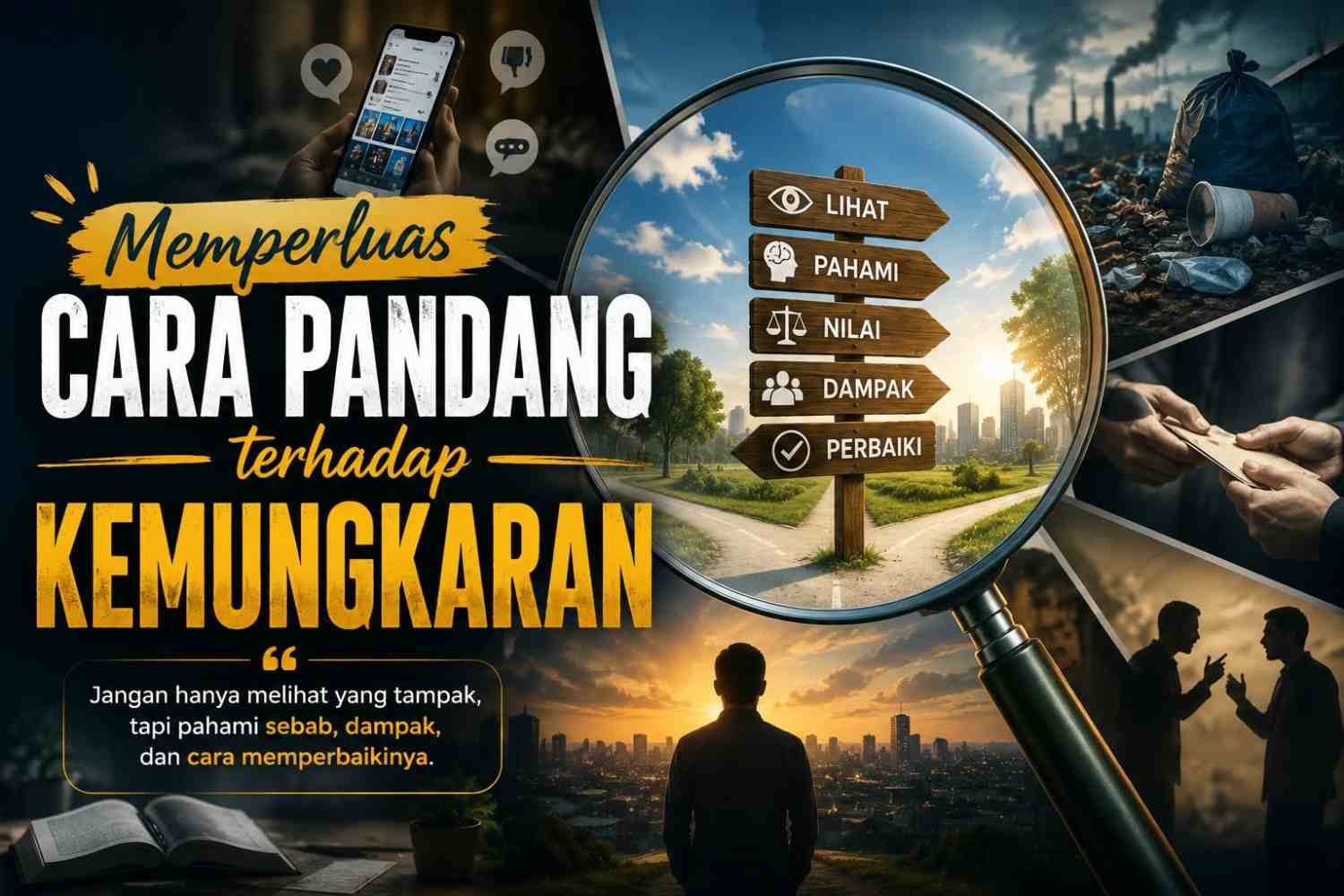Memperluas Cara Pandang terhadap Kemungkaran