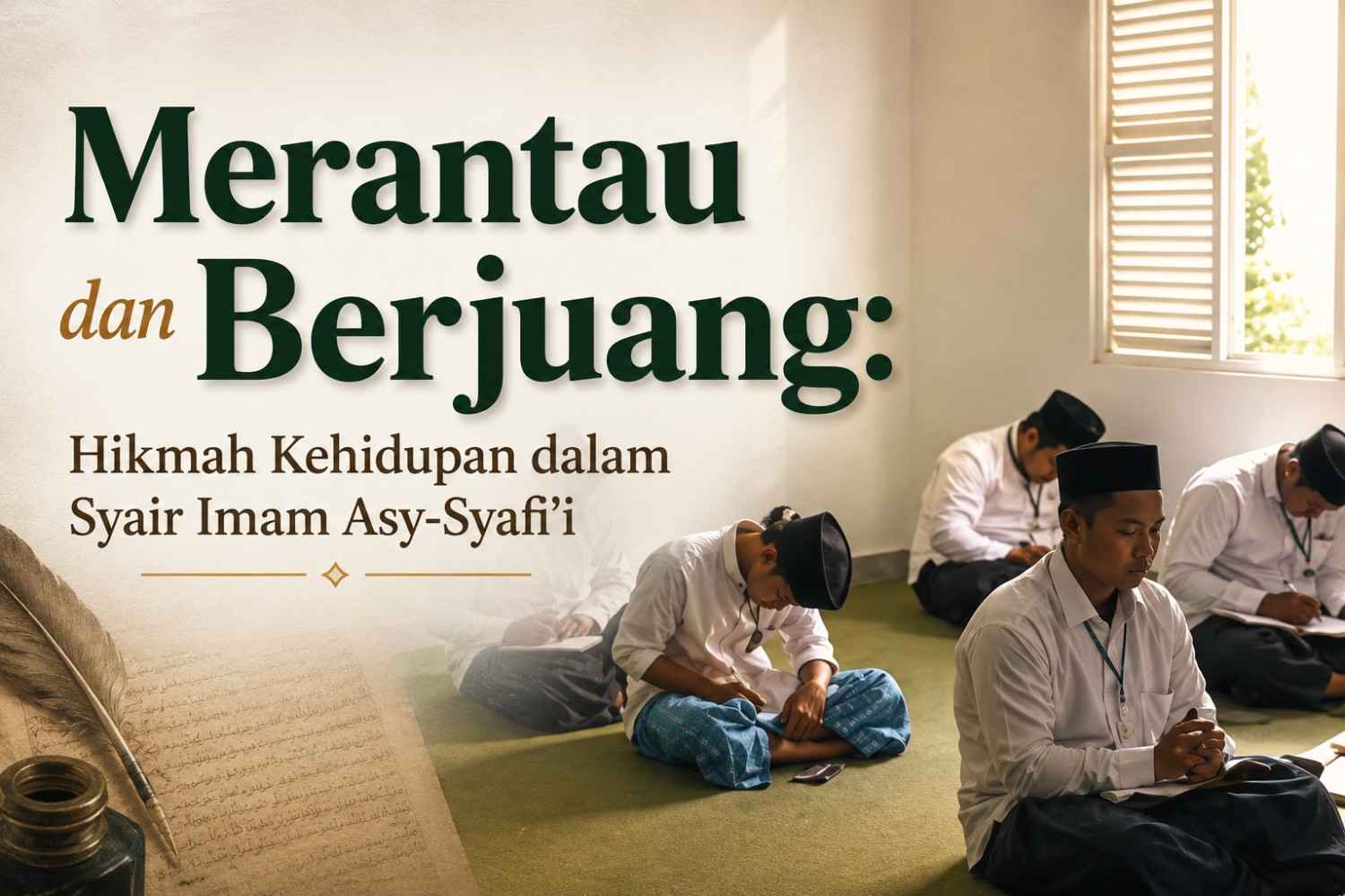 Merantau dan Berjuang: Hikmah Kehidupan dalam Syair Imam Asy-Syafi'i