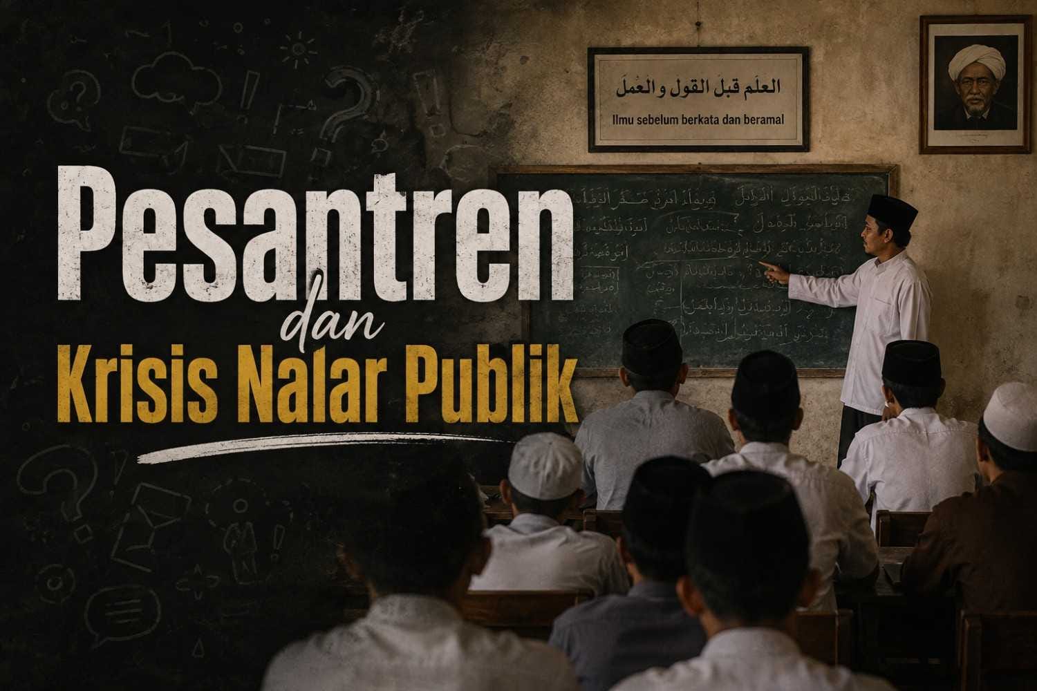 Pesantren dan Krisis Nalar Publik
