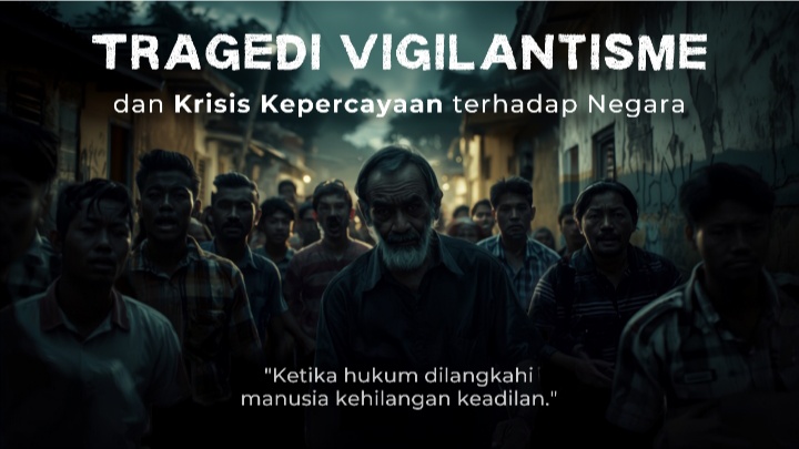 Tragedi Vigilantisme dan Krisis Kepercayaan terhadap Negara